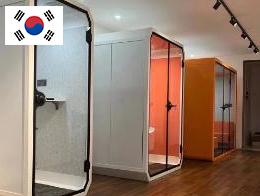 Office Telephone Booths in South Korea