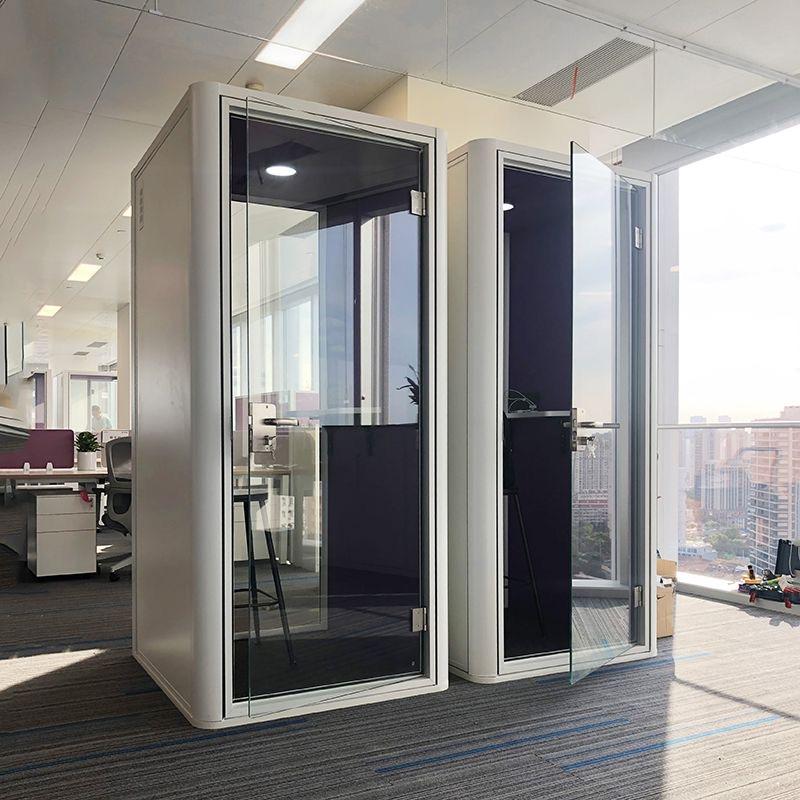 How Phone Booth Pods Boost Productivity in Modern Offices