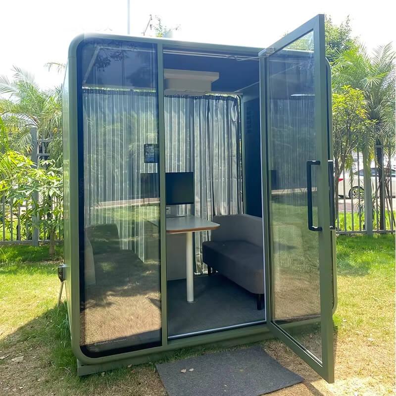 Outdoor Soundproof Office Pods For Sale