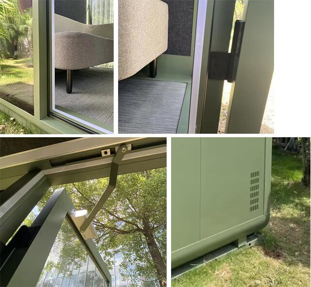 outdoor office pods for sale