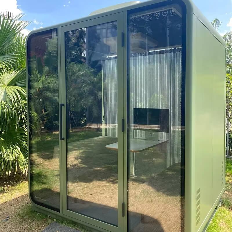 outdoor office pod