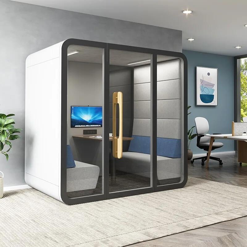 Create Professional Meeting Spaces with Room Meeting Pods in Your Small Office