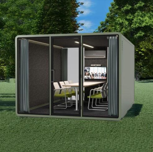 Insulated Outdoor Garden Office Pod