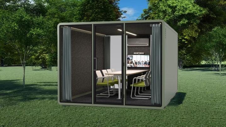 outdoor office pod