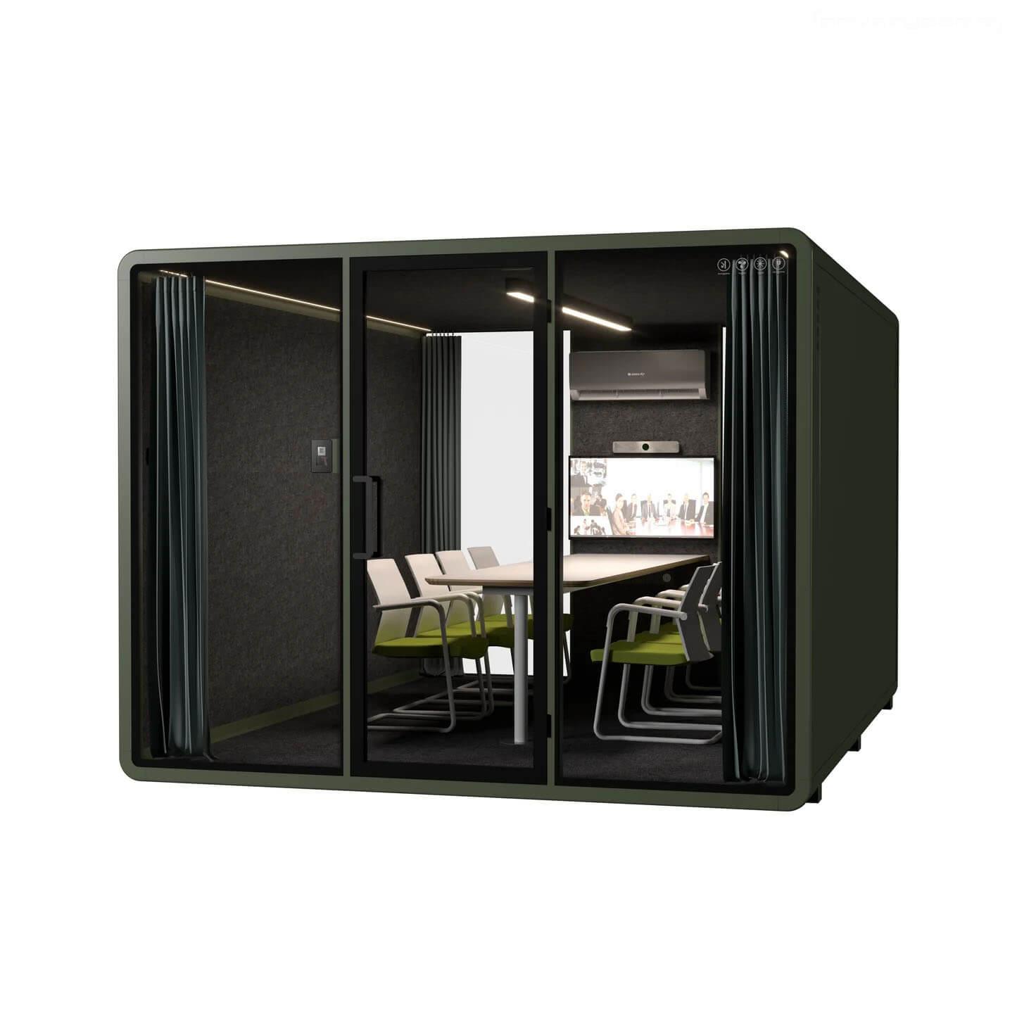 insulated garden office pod