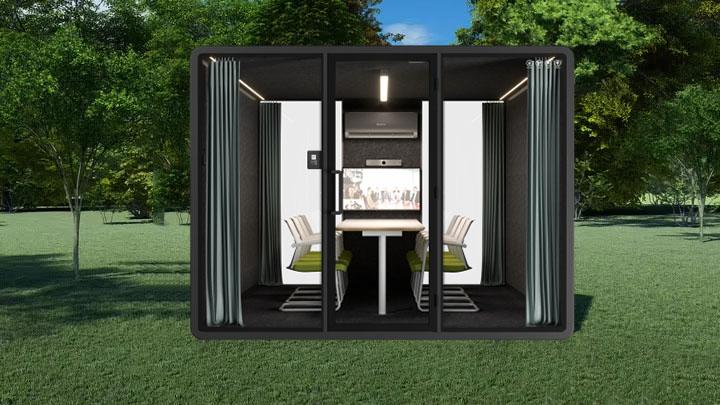 outdoor office pod