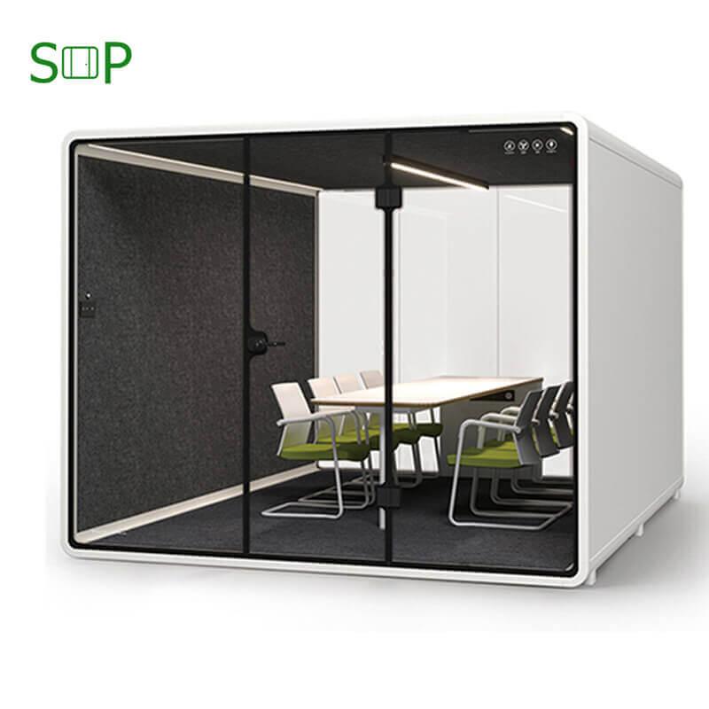 Customizing Room Meeting Booths for a Productive and Flexible Work Environment