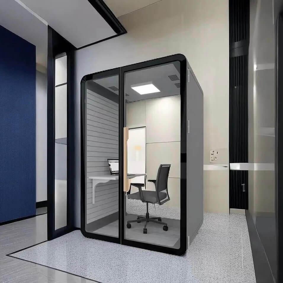 4 Ways a Soundproof Isolation Booth Makes the Office More Social, Not Less